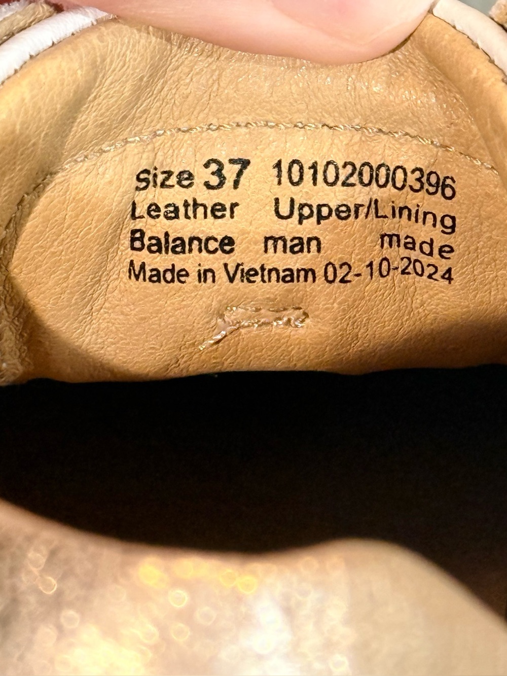 Women’s DANSKO Josey white & rose gold leather sneakers- Size 37 - Picture 6 of 10